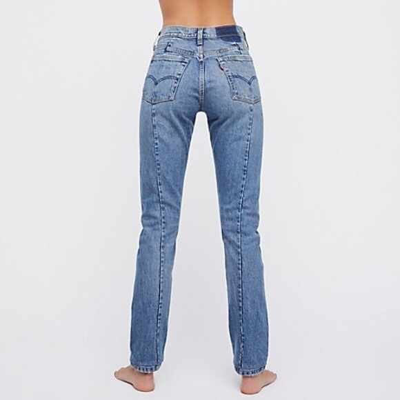 Sold out 501 Levi’s skinny altered high rise - Picture 5 of 7